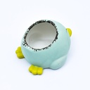 Maceta diseño pato tumbado 13*10cm
