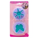 Molde para galletas 2pc