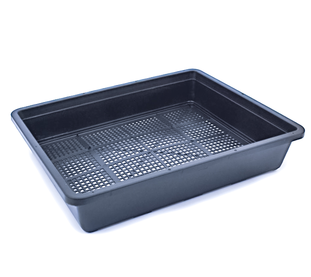 Bandeja con rejilla para plantas 38*30cm