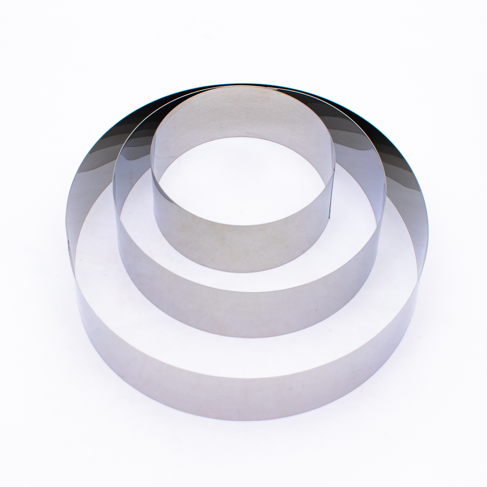 Molde para torta redondo 3pc