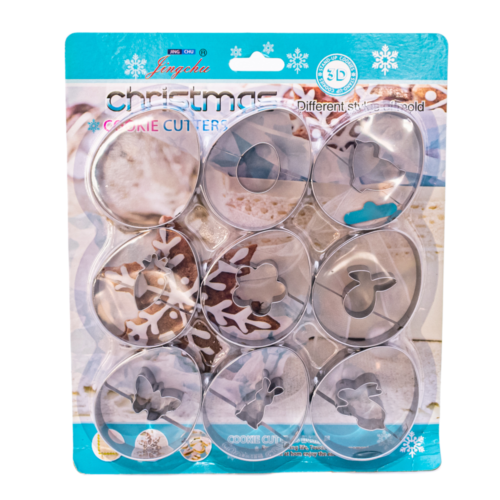 Molde con forma 9PC
