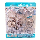 Molde con forma 9PC