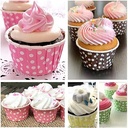 Molde para cupcakes 20pc