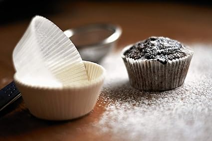 Molde para cupcakes 6cm 100pc