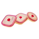 Taper de silicona para horno 3pc