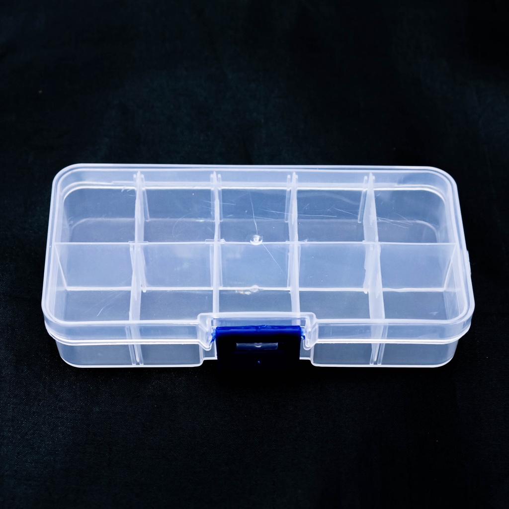 Caja organizadora 10 divisorias 13*6*2cm