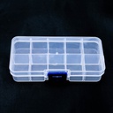 Caja organizadora 10 divisorias 13*6*2cm