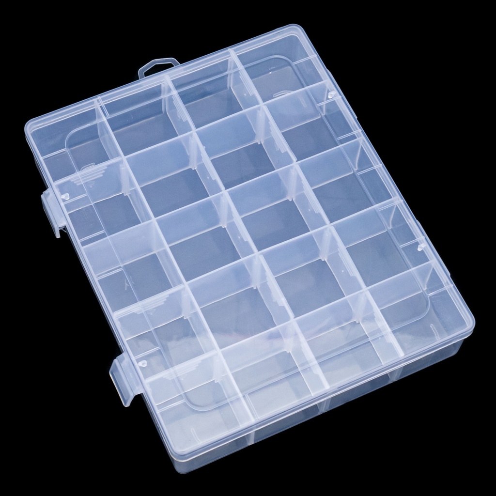 Caja organizador 20 divisorias 20*17*4cm
