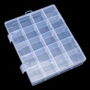 Caja organizador 20 divisorias 20*17*4cm