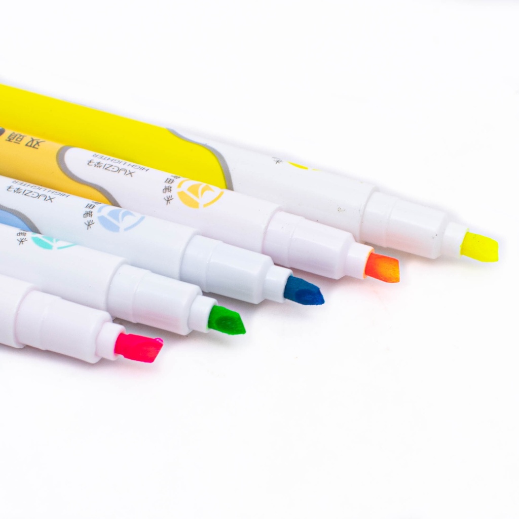 Resaltador color fluor 5pc