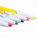 Resaltador color fluor 5pc