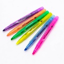Resaltadores fluor Highlighter 6pc