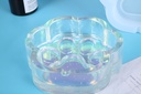 Molde de silicona cenicero con forma 125*110mm