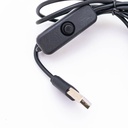 Lampara ultravioleta UV USB con pinza movible