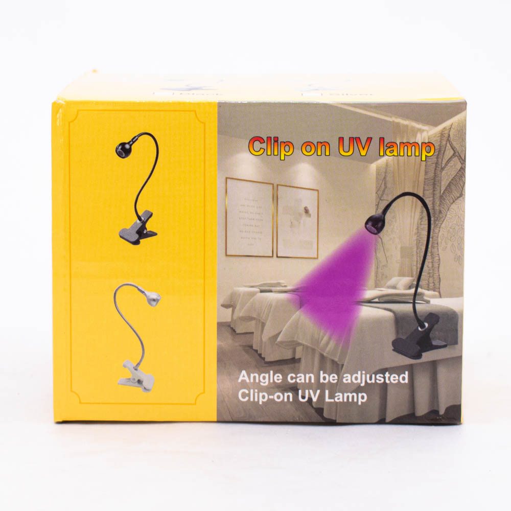 Lampara ultravioleta UV USB con pinza movible