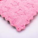 Set de toalla absorbente 17cm 3pc