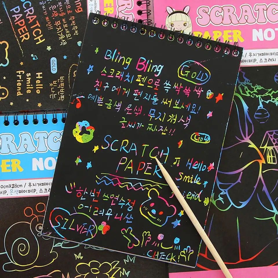 Cuaderno mágico 10cm*14cm