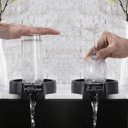 Rociador a presión para lavado de vasos