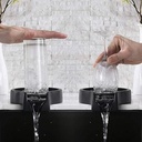 Rociador a presión para lavado de vasos