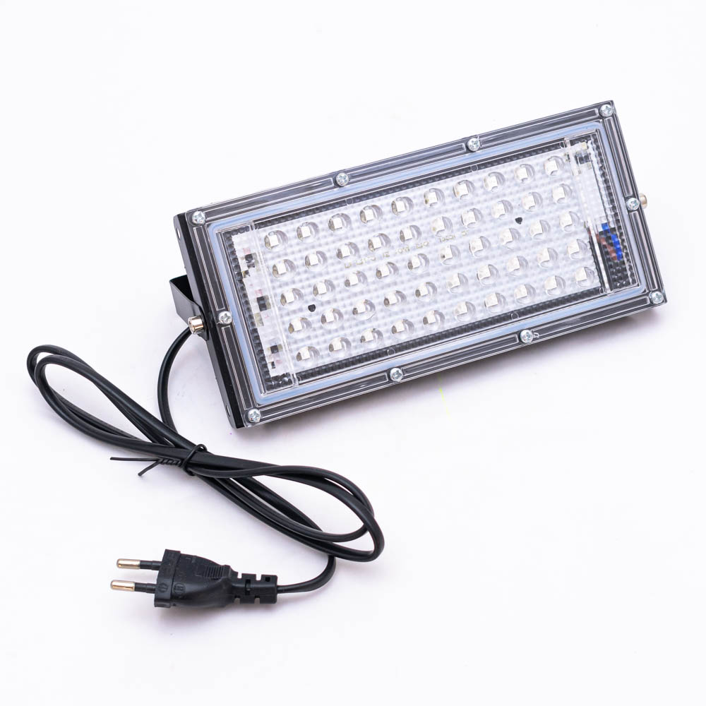 Lampara reflector ULTRAVIOLETA 20w 10*20cm 220v