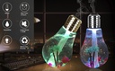 Humidificador Difusor Aromaterapia Forma De Foco Led Usb