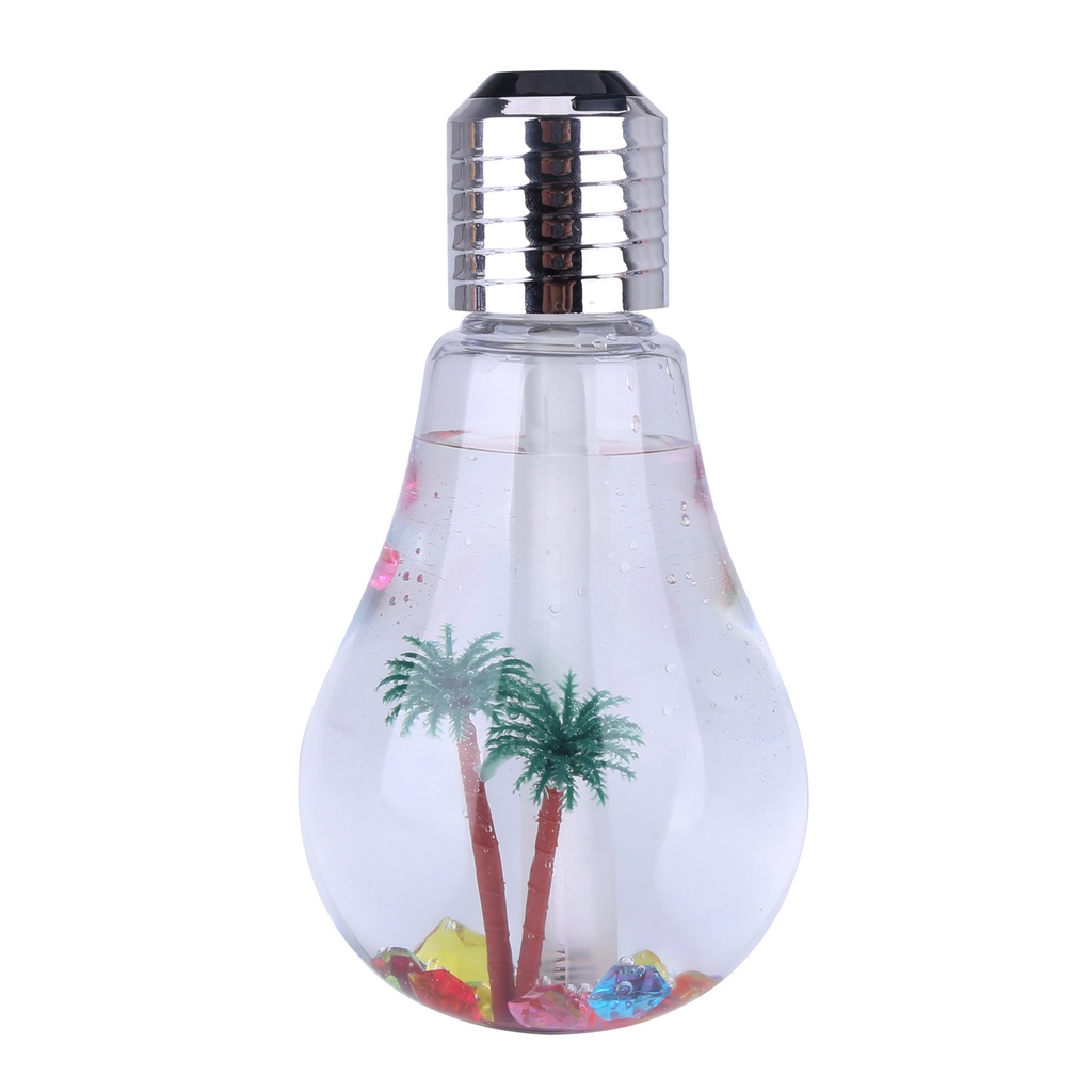 Humidificador Difusor Aromaterapia Forma De Foco Led Usb
