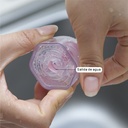 Ducha regulable para grifo (celeste)