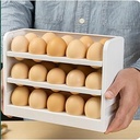 Caja porta huevo 30 cavidades blanco