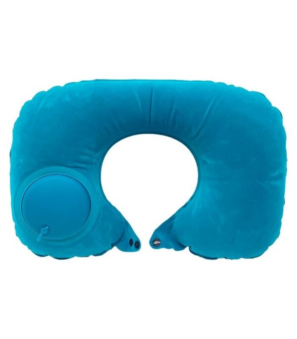 Almohada inflable para viajes (o para flojos)