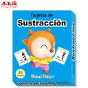Tarjetas de matematicas 45 piezas