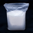 Bolsa transparente con cierre hermetico 12*17cm