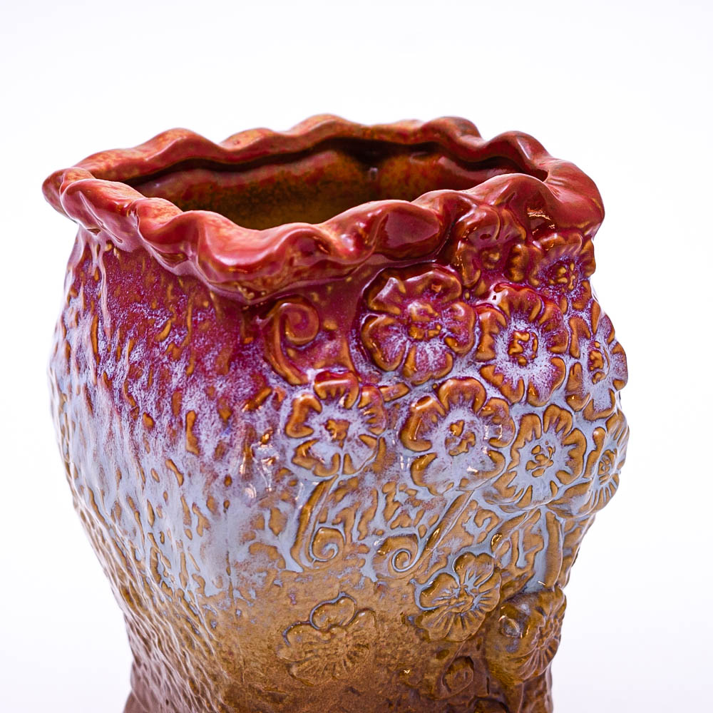 Maceta diseño jarrón 10.5*10*14.5cm