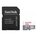 Memoria micro SD 16GB 80MB/s SanDisk Ultra C10 Con Adaptador