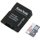 Memoria micro SD 32GB 80MB/s SanDisk Ultra C10 Con Adaptador