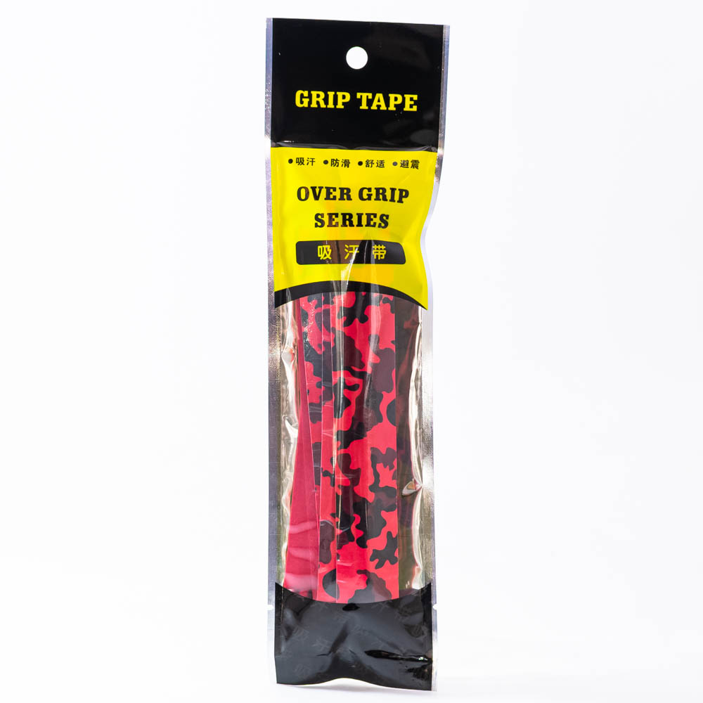 Grip absorbente con relive camuflado YAVCK