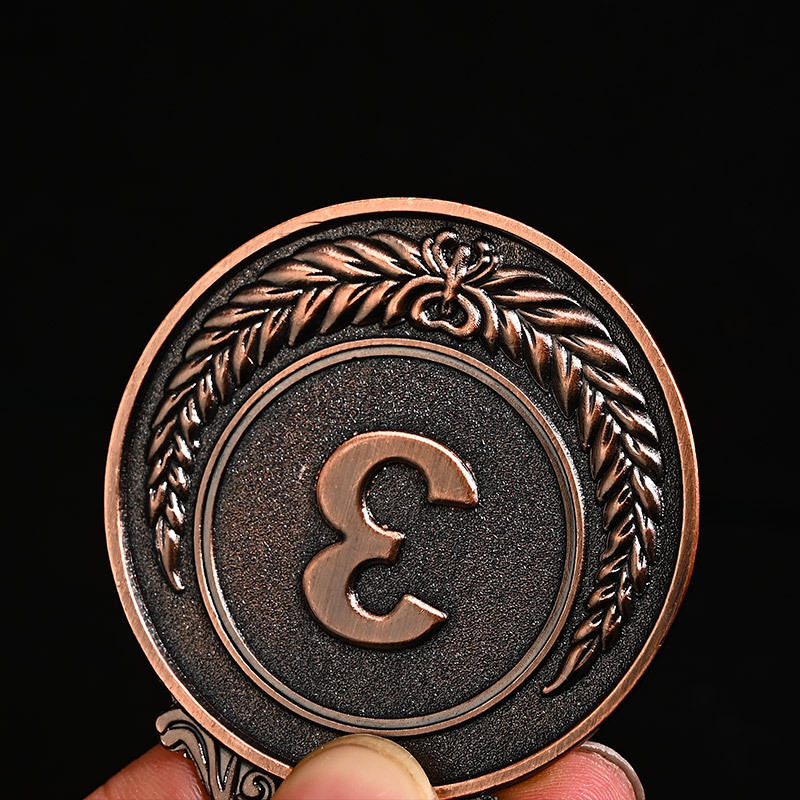 Medalla metalica (1,2 y 3 puesto) 6.5*5cm