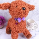 Collar con moño para perro 1.5cm de arco