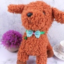 Collar con moño para perro 1.5cm de arco