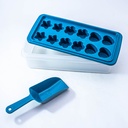 Caja para hielo con accesorios