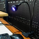 Lampara ultravioleta UV USB con pinza movible