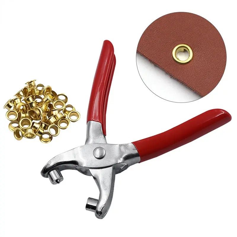 Perforadora con ojales 4mm EXPRESOL