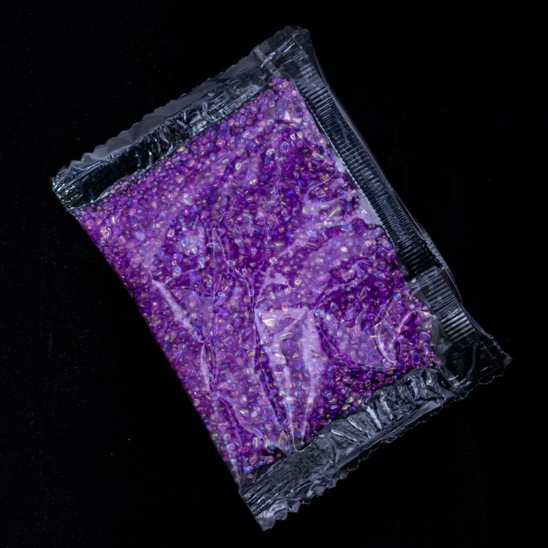 Piedra de cristal lila claro 20g