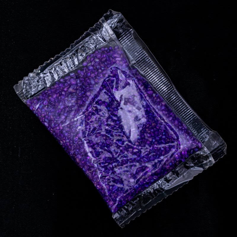 Piedra accesorio lila obscuro 20g