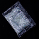 Piedra accesorio blanco perlado 20g