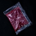 Piedra accesorio rojo 20g
