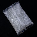 Piedra de vidrio cristal 450g 5-7mm