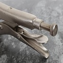 Pinza a precion tipo U 10" WYNNS