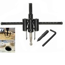 Sierra copa regulable para madera WYNNS