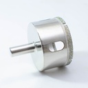 Mecha copa diamantada 50mm 2 piezas WYNNS
