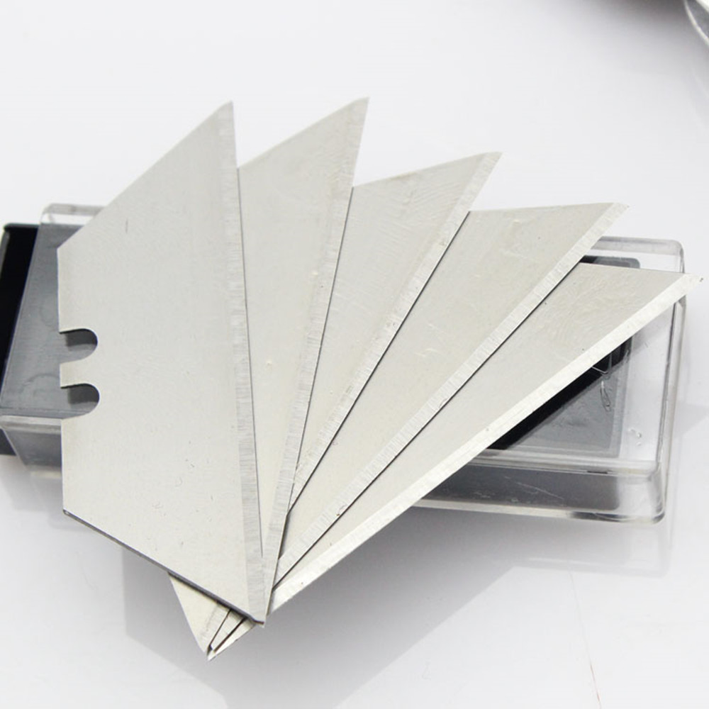 Trincheta plegable con cuchilla de repuest